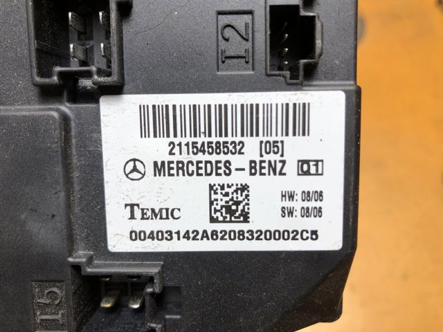 MERCEDES 2115458532 Блок управления сигналами SAM в наличии Киев