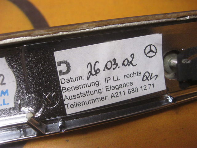MERCEDES A2116801271 в наличии Николаев