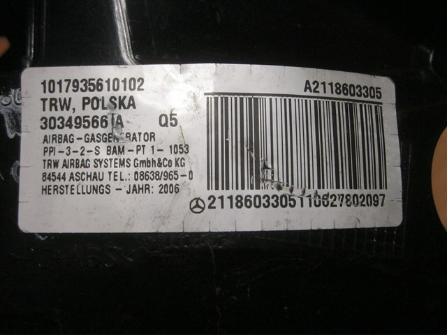 MERCEDES A2116802487 в наличии Ужгород