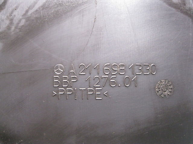 Подкрылок переднего крыла, левый задний A2116981330 MERCEDES