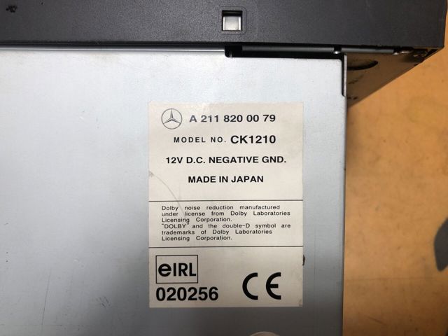 Радиоприемник A2118200079 MERCEDES