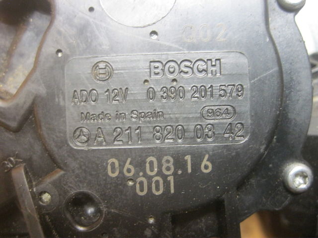 A2118200342 Мотор дворников купить Украина