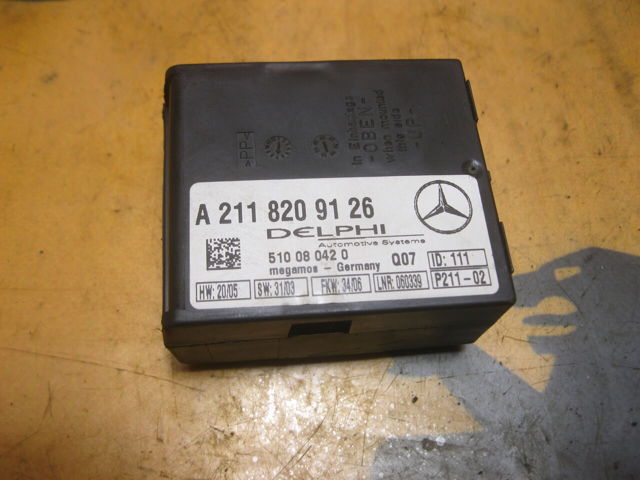 Звуковой колокол сигнализации A2118209126 MERCEDES