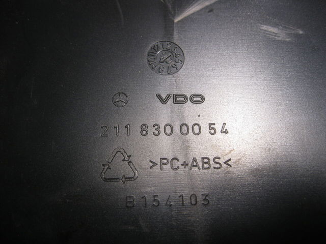MERCEDES A2118300054 в наличии Запорожье