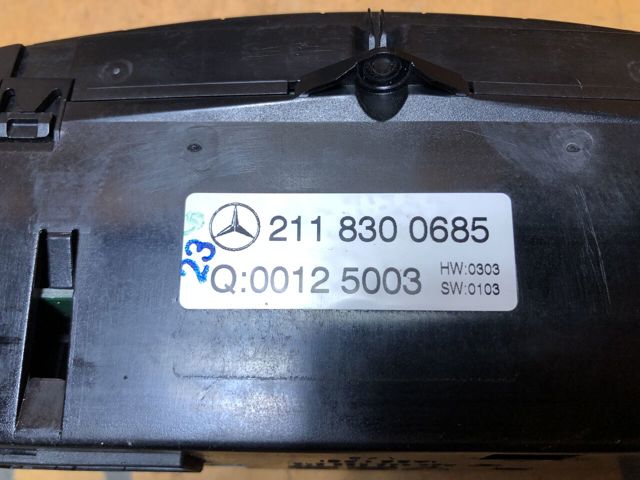 2118300685 Блок управления кондиционером купить Запорожье