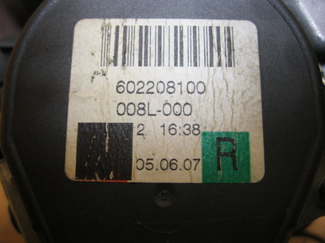 MERCEDES A2118604286 Ремень безопасности в наличии Запорожье