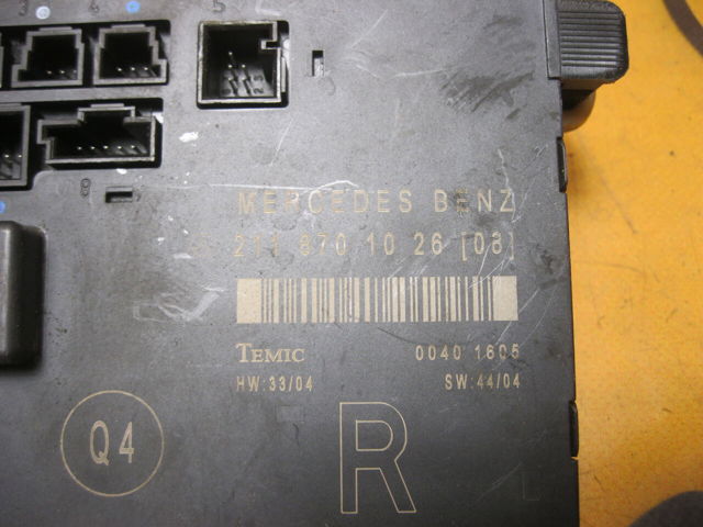 A2118701026 MERCEDES Блок комфорта купить в Ужгород