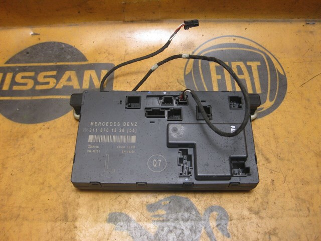 Блок управления комфортом A2118701326 MERCEDES