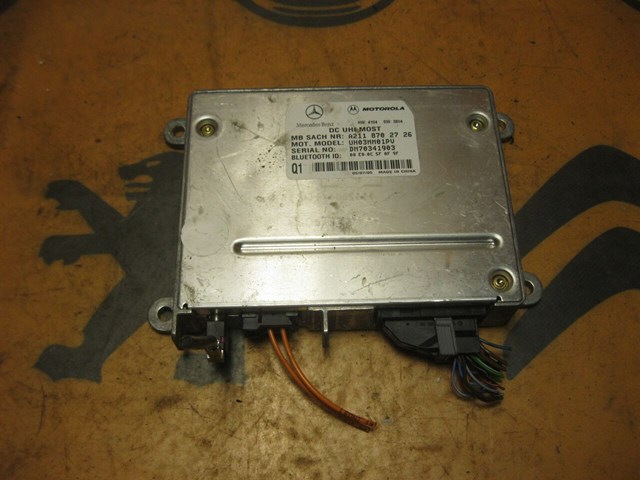 MERCEDES A2118702726 Блок управления телефоном в наличии Ровно