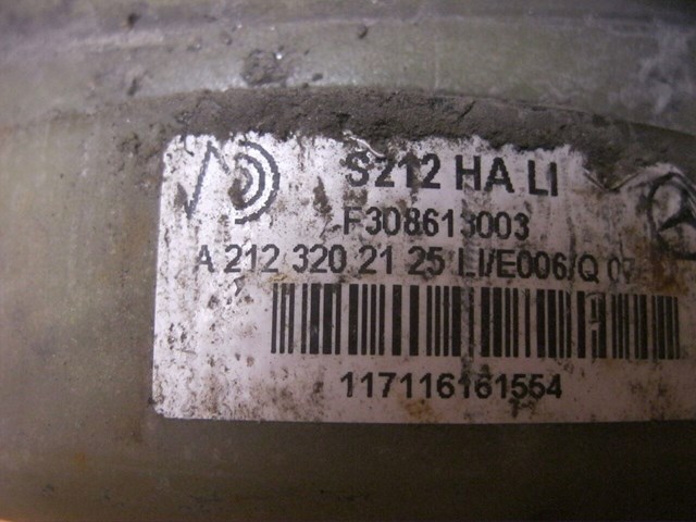 MERCEDES A2123203925 Пневмоподушка (пневморессора) моста заднего в наличии Украина