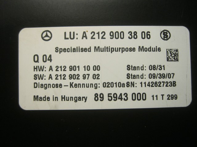 2129003806 MERCEDES купить в Николаев