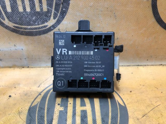 Блок комфорта передней двери A2129004502 MERCEDES