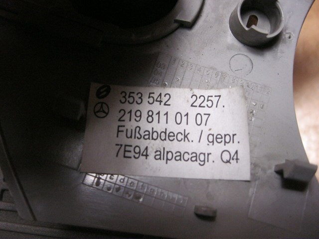 MERCEDES 2198110107 в наличии Львов
