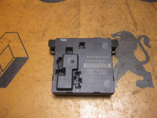 Блок комфорта A2198200326 MERCEDES