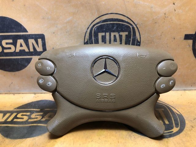 Подушка AIRBAG водительская A2198601502 MERCEDES
