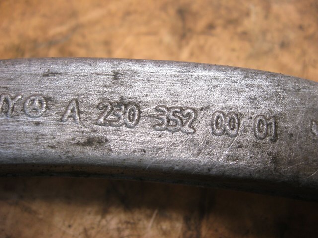 A2303520001 MERCEDES купить в Ровно