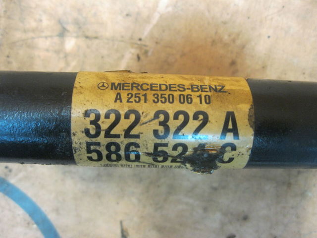 MERCEDES A2513500610 Полуось задняя правая в наличии Ирпень
