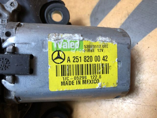 A2518200042 MERCEDES Моторчик заднего дворника купить в Киев