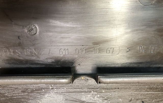Экран двигателя A6110101067 MERCEDES