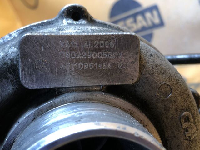 A611096149980 MERCEDES Турбина купить в Ирпень