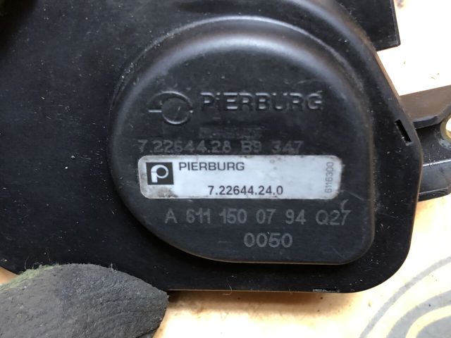 MERCEDES A6111500794 Актуатор привода заслонок впускного коллектора в наличии Черкассы