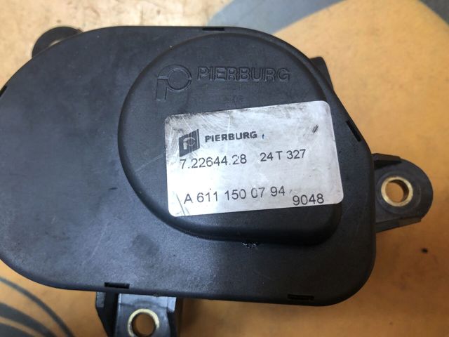 A6111500794 MERCEDES Клапан (актуатор) привода заслонок впускного коллектора купить в Одесса