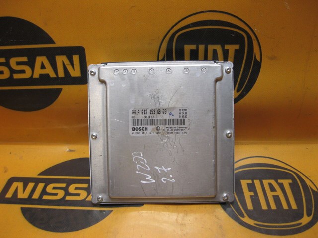 Электронный блок управления двигателем A6121536879 MERCEDES