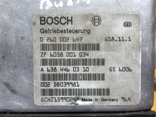 MERCEDES 6384460310 в наличии Каменское