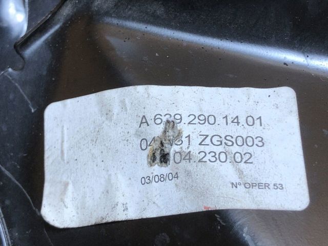 MERCEDES A6392901401 в наличии Харьков