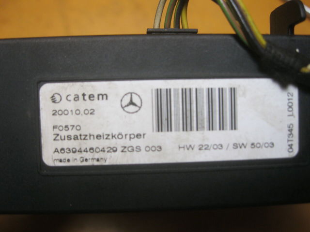 MERCEDES A6394460429 в наличии Ирпень