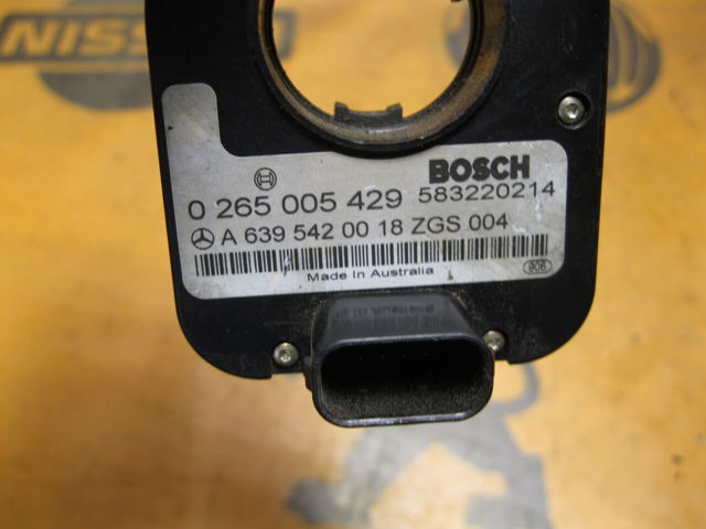 Датчик угла поворота рулевого колеса A6395420018 MERCEDES