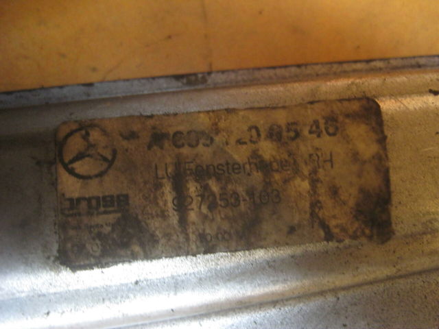 MERCEDES A6397200546 Механизм стеклоподъемника двери передней правой в наличии Одесса