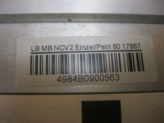 MERCEDES A6398600102 Подушка безопасности (AIRBAG) пассажирская в наличии Одесса