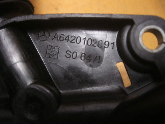 A6420102091 MERCEDES Клапан PCV вентиляции картерных газов купить в Винница
