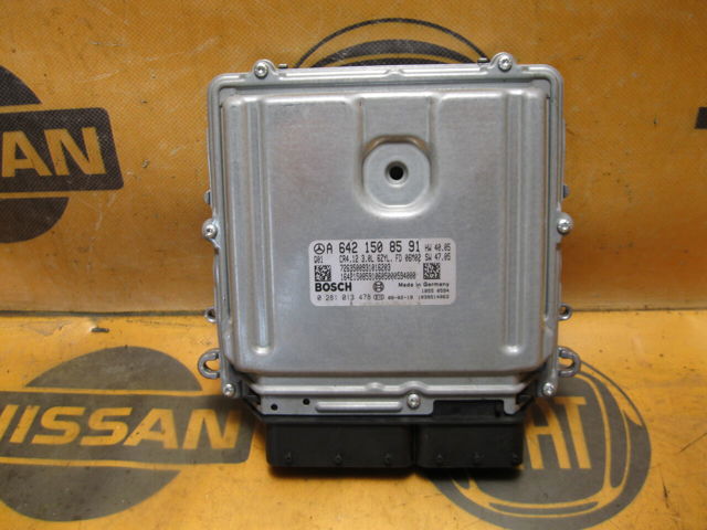 Компьютер двигателя A6421508591 MERCEDES