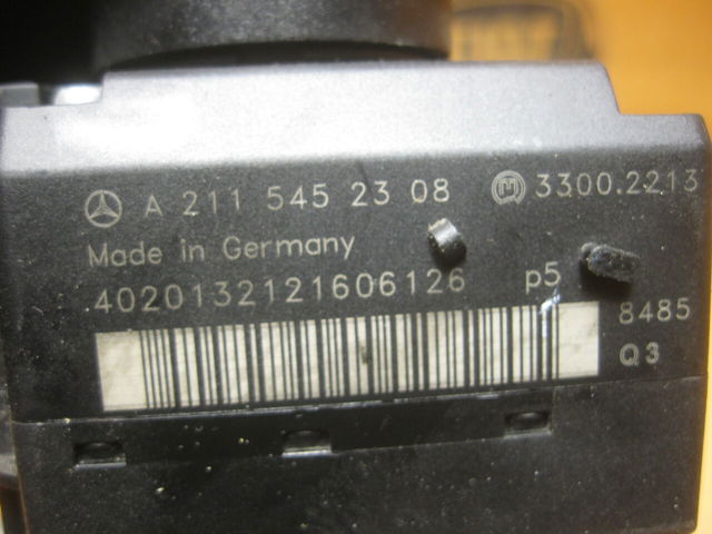 A6461501334 MERCEDES Блок управления двигателем купить в Полтава