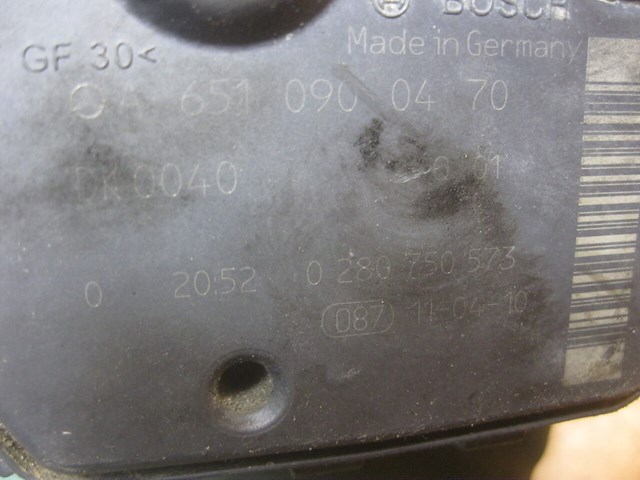 Заслонка воздушная A6510900470 MERCEDES