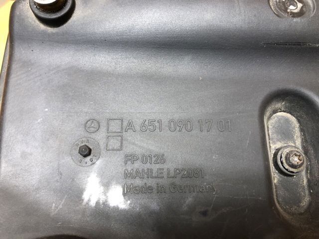  Корпус воздушного фильтра A6510901701 MERCEDES