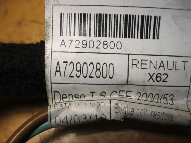 RENAULT A72902800 в наличии Полтава