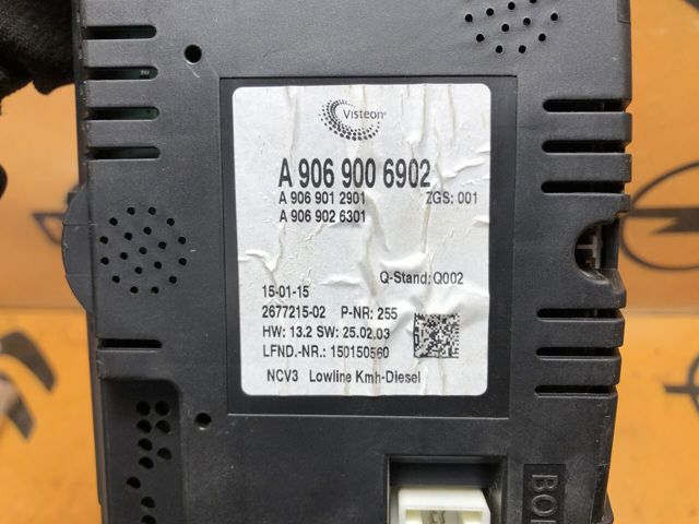 A9069006902 MERCEDES Панель приборов купить в Винница