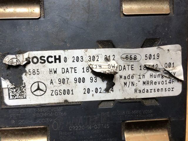MERCEDES A9079009304 Радарный датчик дистанции в наличии Харьков