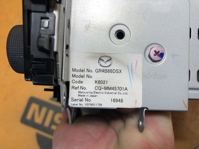 GR4B66DSX MAZDA купить в Тернополь