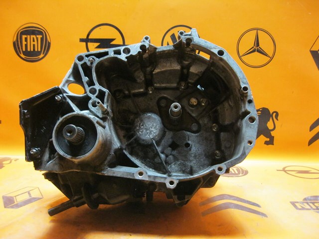 Ручная коробка передач JC5128 RENAULT