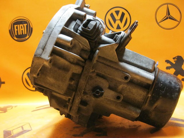 JC5128 RENAULT КПП в сборе (механическая коробка передач) купить в Харьков