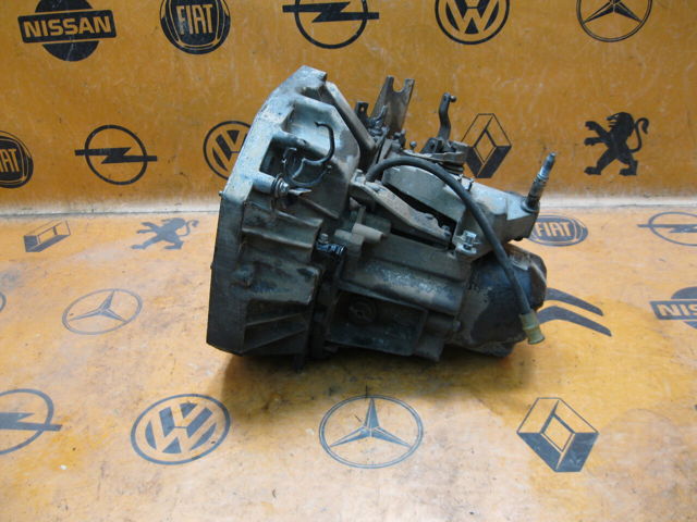 JH3141 RENAULT КПП в сборе (механическая коробка передач) купить в Днепр
