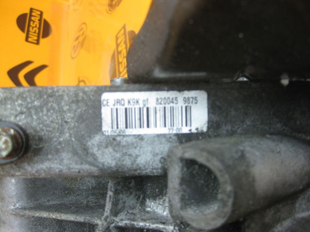 RENAULT JRQK9K КПП в наличии Днепр