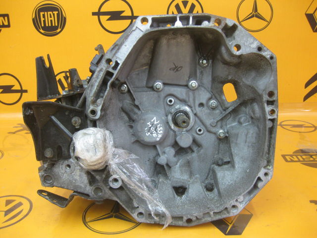 КПП в сборе JRQK9K RENAULT