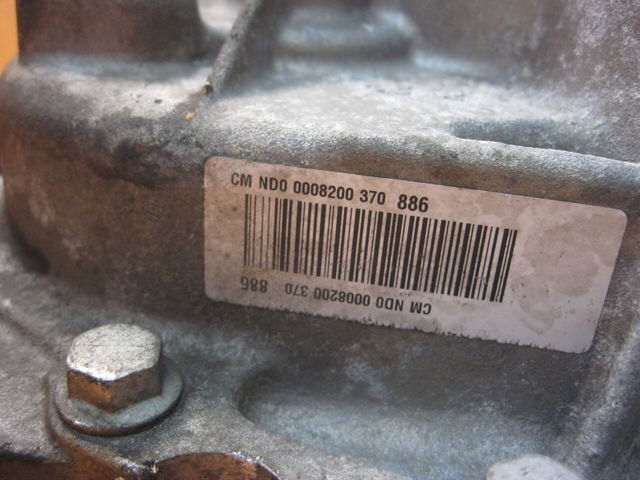 ND0008 RENAULT КПП купить в Кривой Рог