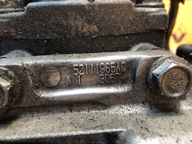 CHRYSLER P52111937AD в наличии Киев