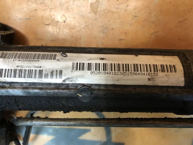 CHRYSLER P52124278AA Рейка рулевая в наличии Черновцы